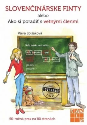 Slovenčinárske finty - Viera Spišáková
