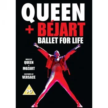 Queen/Maurice Béjart - Ballet For Life (Deluxe) BD - Queen, Maurice Béjart