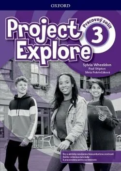 Project Explore 3 Workbook with Online Pack (SK Edition) - Paul Shipton
