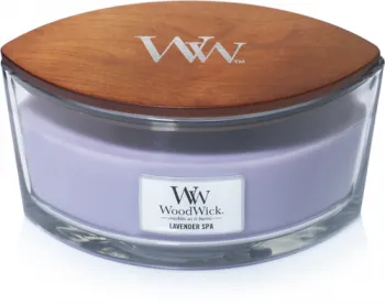WoodWick sviečka loď Lavender Spa