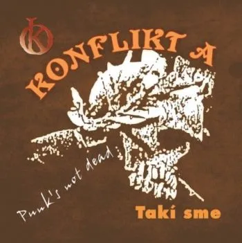 Konflikt - Takí sme CD - Konflikt