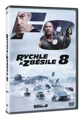 Rychle a zběsile 8 DVD