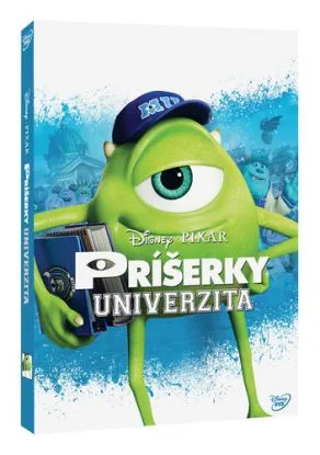 Príšerky: Univerzita DVD (SK) - Edícia Pixar New Line