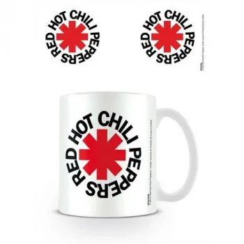 Red Hot Chili Peppers: logo hrnek 315 ml