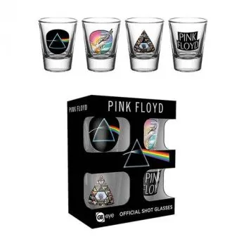 Pink Floyd mix sada panáků 59 ml