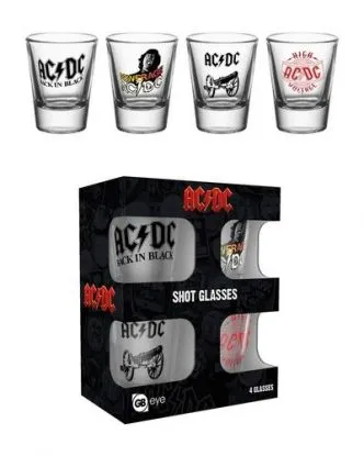 AC/DC mix sada panáků 59 ml