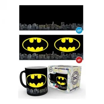 Batman: Logo proměňovací hrnek 315 ml