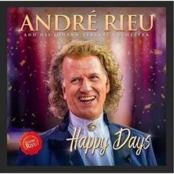 Rieu André - Happy Days (Deluxe) CD+DVD - André Rieu