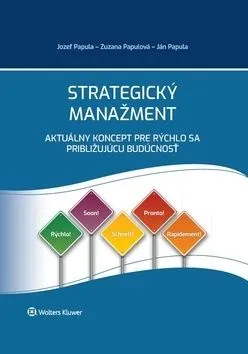 Strategický manažment - Jozef Papula, Zuzana Papulová, Ján Papula