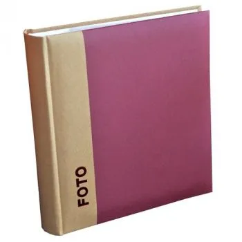Fotoalbum UNIFORM BORDO 100 foto 10x15cm