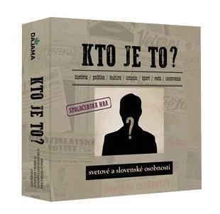 Dajama hra Kto je kto? - Juraj Kucharík, Daniela Kollárová, Ján Bábik