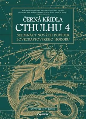 Černá křídla Cthulhu 4 - S. T. Joshi