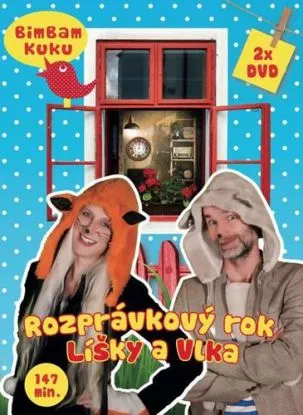 Bimbakuku - Rozprávkový rok líšky a vlka 2DVD