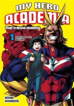 My Hero Academia - Moje hrdinská akademie 1 - Kóhei Horikoši, Kóhei Horikoši
