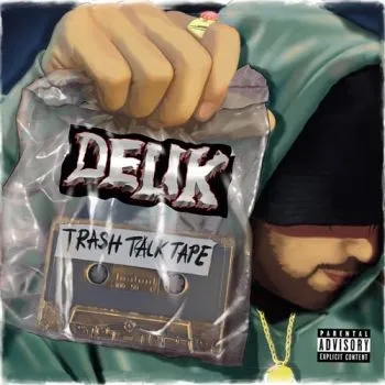Delik - Trash Talk Tape CD - Delik