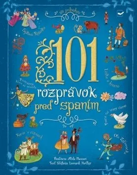 101 rozprávok pred spaním - Stefania Leonardi Hartley