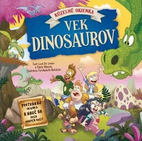 Vek dinosaurov - Luca De Leone, Paolo Mancini, Ferdinando Batistini