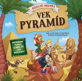 Vek pyramíd - Luca De Leone, Paolo Mancini, Ed Batista