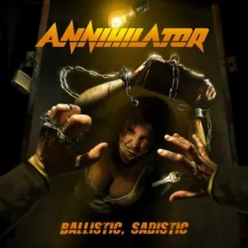 Annihilator - Ballistic, Sadistic LP - Annihilator