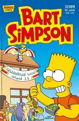 Bart Simpson 12/2019 - Petr Putna