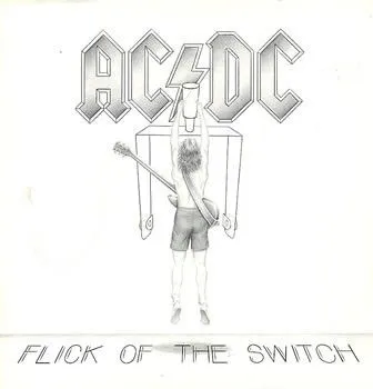 AC/DC - Flick Of The Switch LP - AC/DC