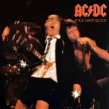 AC/DC - If You Want Blood LP - AC/DC