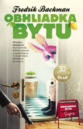 Obhliadka bytu - Fredrik Backman