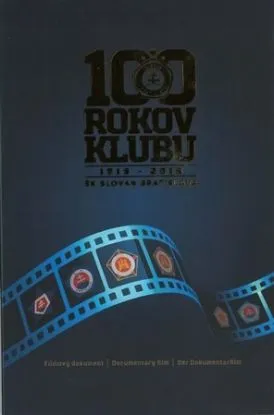 100 rokov klubu 1919-2019 (DVD filmový dokument)