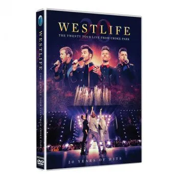 Westlife - The Twenty Tour: Live From Croke Park DVD - Westlife