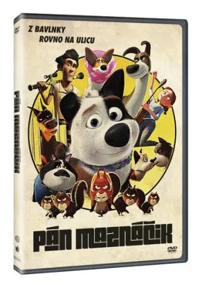 Pán Maznáčik (SK) DVD