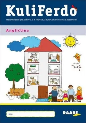 Kuliferdo - Angličtina - pracovný zošit pre 3. a 4. ročník ZŠ