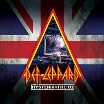 Def Leppard - Hysteria At The O2 (Live At The O2 Arena, London, 2018) 2CD+BD - Def Leppard