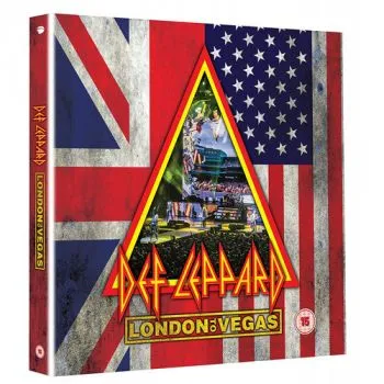 Def Leppard - London To Vegas (Limited) 4CD+2BD - Def Leppard