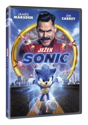 Ježek Sonic DVD