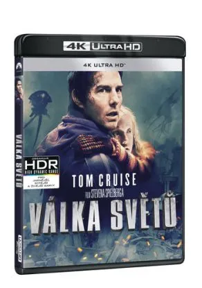 Válka světů (2005) remasterovaná verze UHD