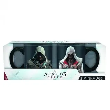 Assassin's Creed: Ezio & Edward hrnečky 110 ml