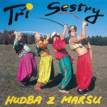 Tři sestry - Hudba z Marsu 2LP - Tři sestry