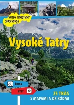 Vysoké Tatry - Ottov turistický sprievodca