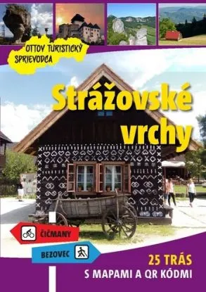 Strážovské vrchy - Ottov turistický sprievodca