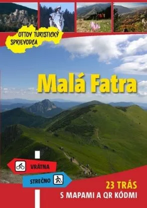 Malá Fatra - Ottov turistický sprievodca
