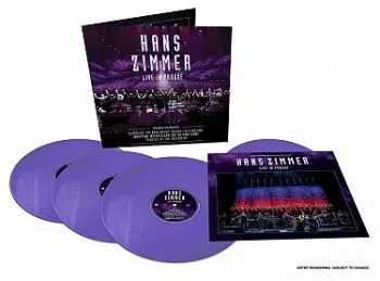 Zimmer Hans - Live In Prague Ltd. (Purple) 4LP - Hans Zimmer