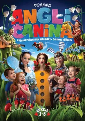 Podhradská/Čanaky - Spievankovo 7: Angličanina DVD - Podhradska & Canaky