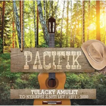 Pacifik - Tulácky amulet: To nejlepší z 50ti let 1971-2020 3CD - Pacifik