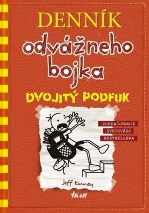 Denník odvážneho bojka 11: Dvojitý podfuk, 2.vydanie - Jeff Kinney