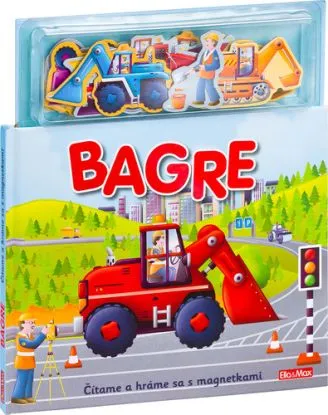 BAGRE - Knižka s magnetkami - Paul Dronsfield, Sally Hopgood