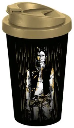 Star Wars: Han Solo gold Coffee to go pohár 400ml
