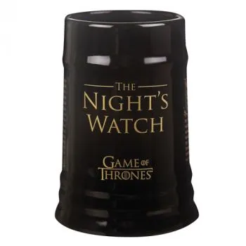 Game of Thrones: Night´s Watch keramický korbel