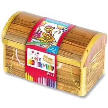 Detské Fixy Faber-Castell Connector Truhla 33 ks