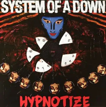 System Of A Down - Hypnotize LP - System Of A Down