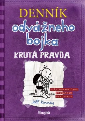 Denník odvážneho bojka 5: Krutá pravda, 3. vydanie - Jeff Kinney